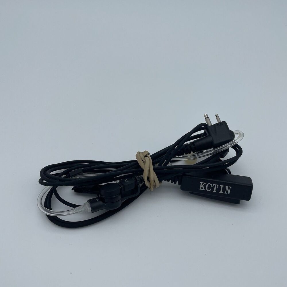 KCTIN Walkie Talkie Earpiece Midland W/Mic Security GXT1000P4, LXT600VP3 & MORE